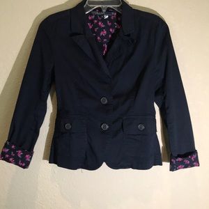 Navy Blue Blazer
